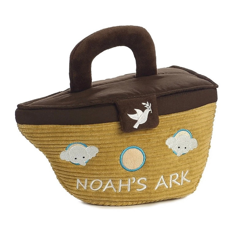 noah's ark plush set