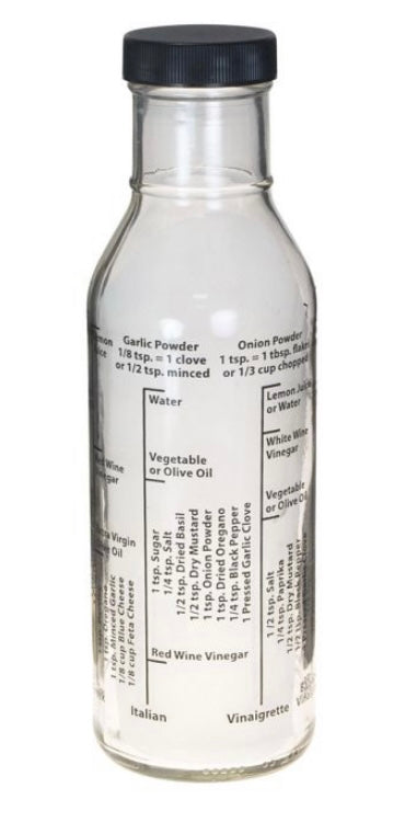 salad dressing maker bottle