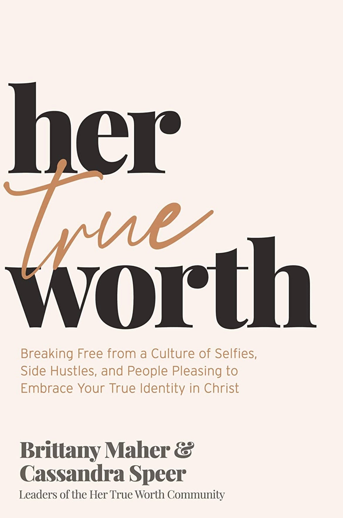 Her True Worth book
