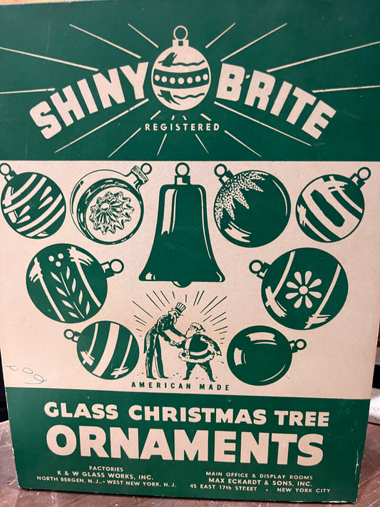 Vintage christmas ornaments