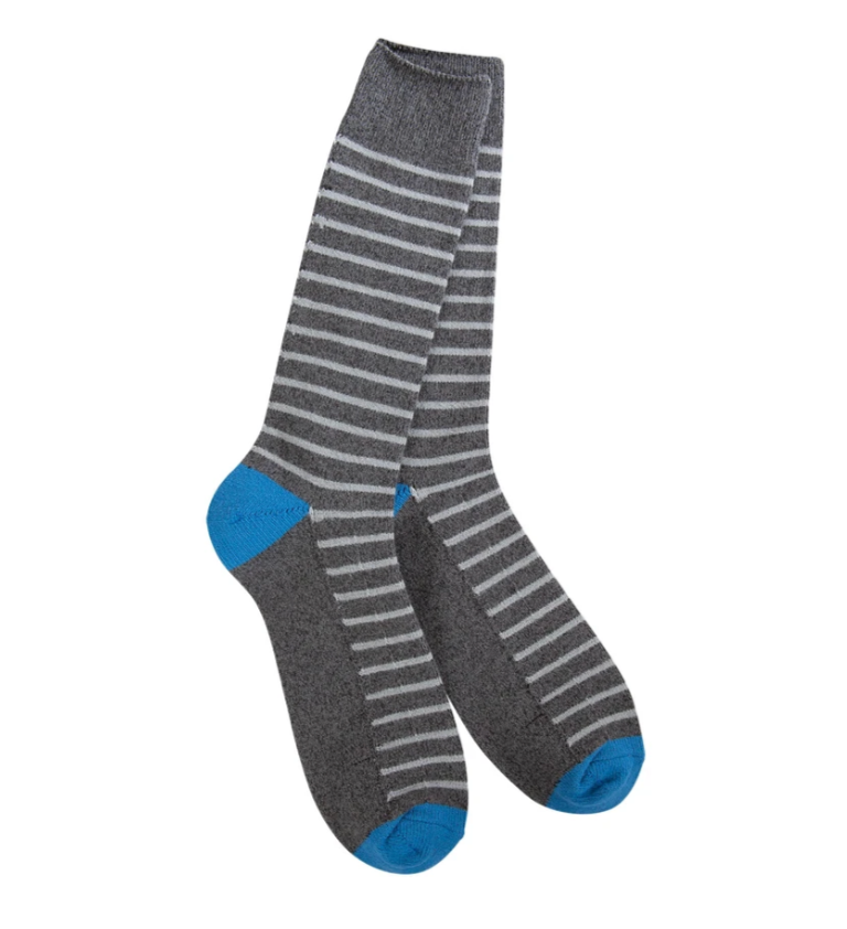 Men’s Softest Stripe Crew Socks