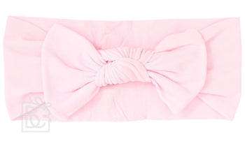 Light Pink nylon head wrap