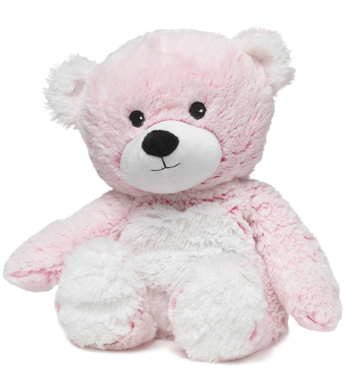 Pink Marshmallow Bear Warmies
