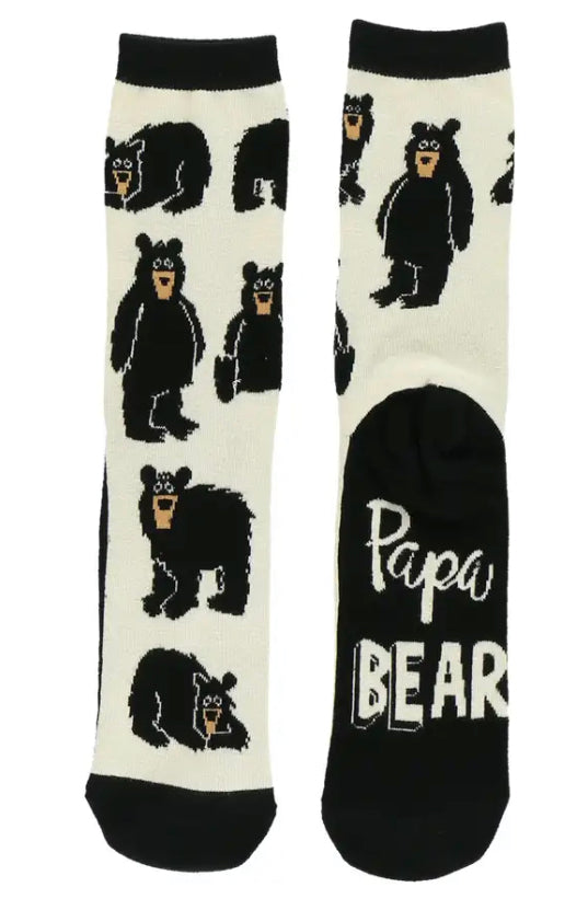 Papa Bear Socks