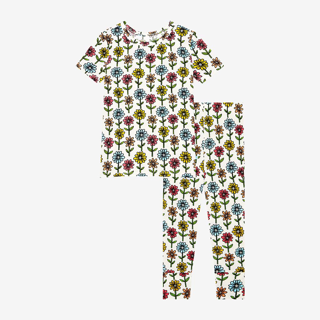 Posh Peanut Short Sleeve Basic Pajama-Maya Lynn