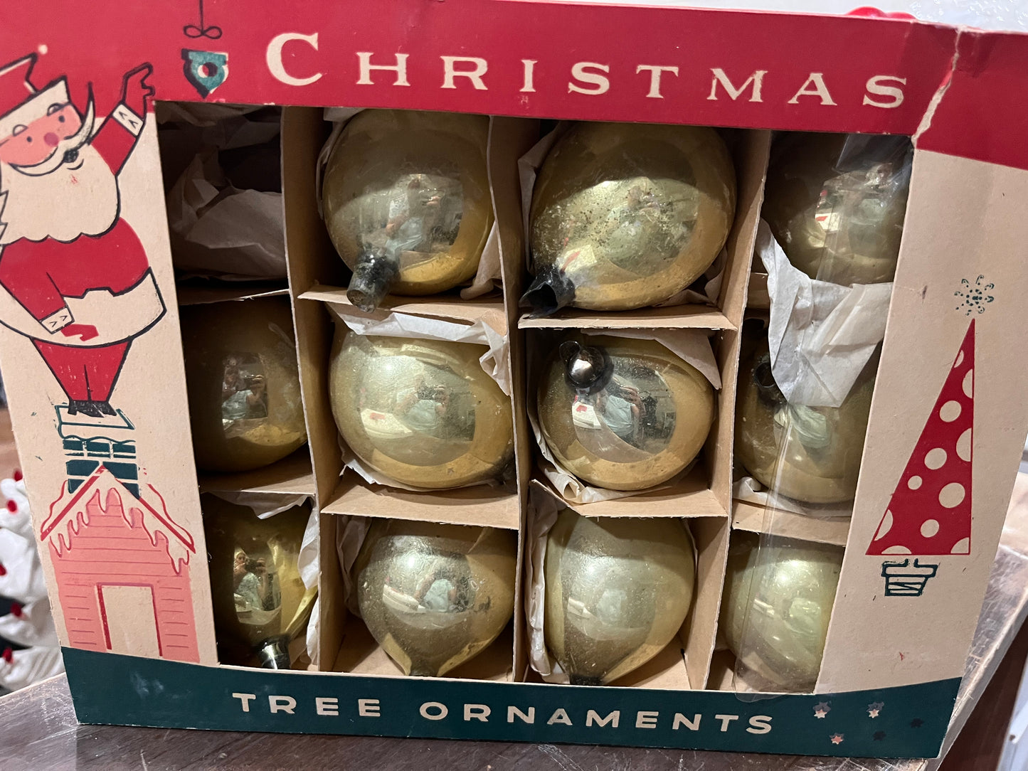 Fantasia Vintage Ornament Box