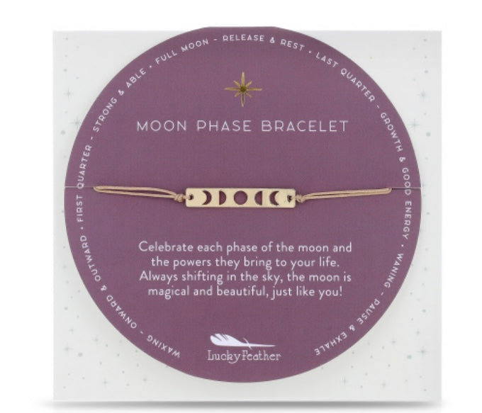 Moon Phase Bracelet
