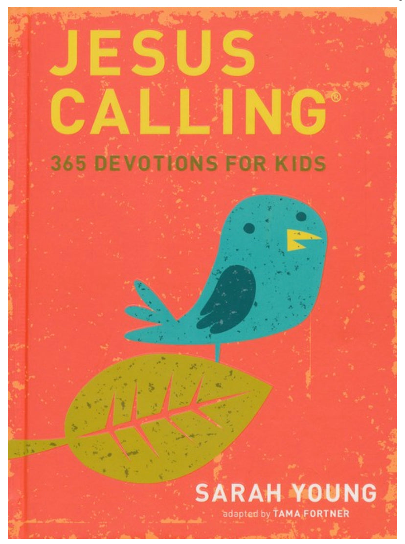 Jesus Calling: 365 Devotions for Kids