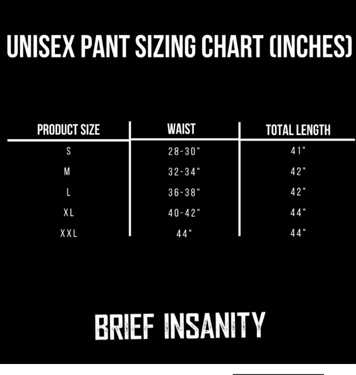 Brief Insanity Tiger PJ Pants