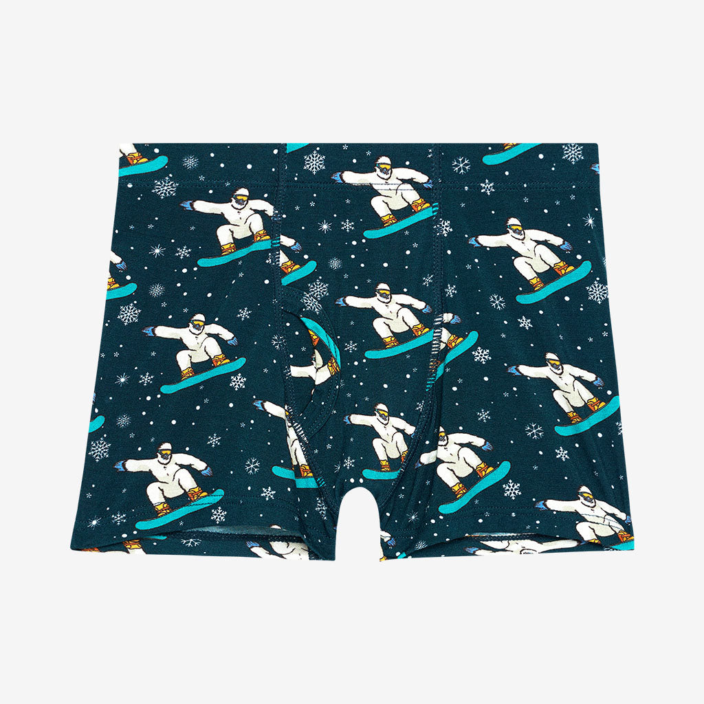 Toddler Boys 3 Pc Boxer Brief-Yeti