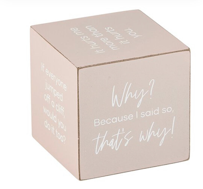 Quote Cube - Mom