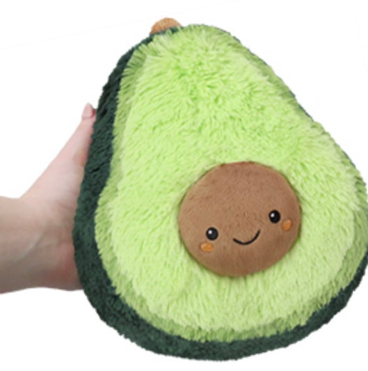 mini squishable avocado