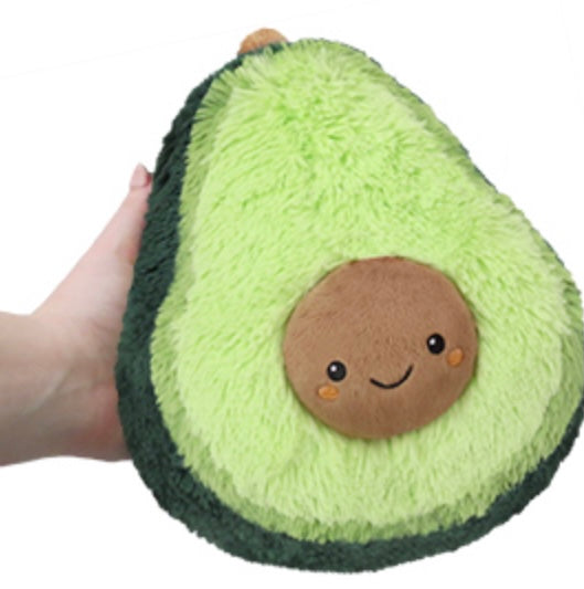 mini squishable avocado 