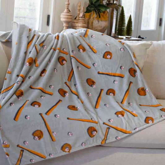 Baseball Blanket