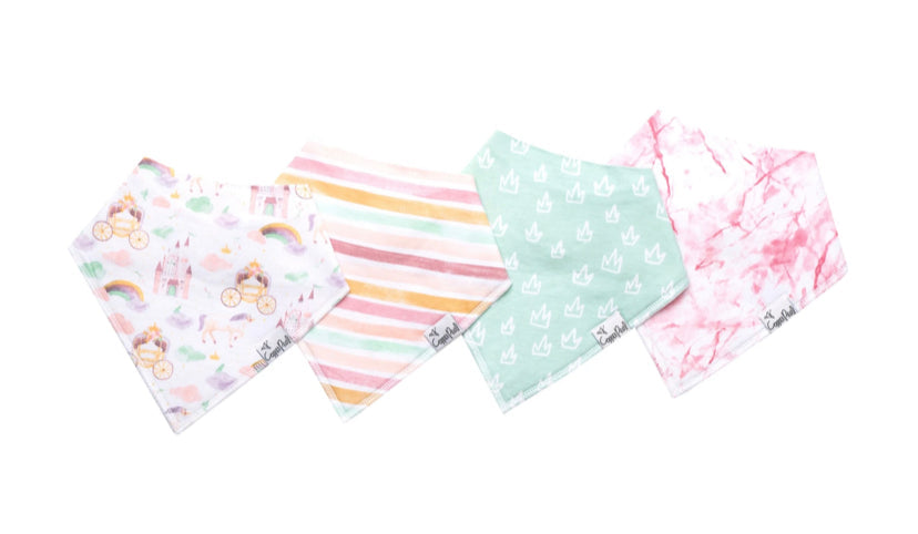 bandana bib set