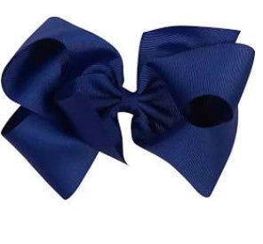 Royal  Blue 8" Hair Bow