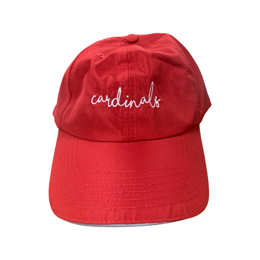 Cardinals Script Spirit Hat