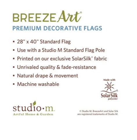 Hello Fall Standard Flag