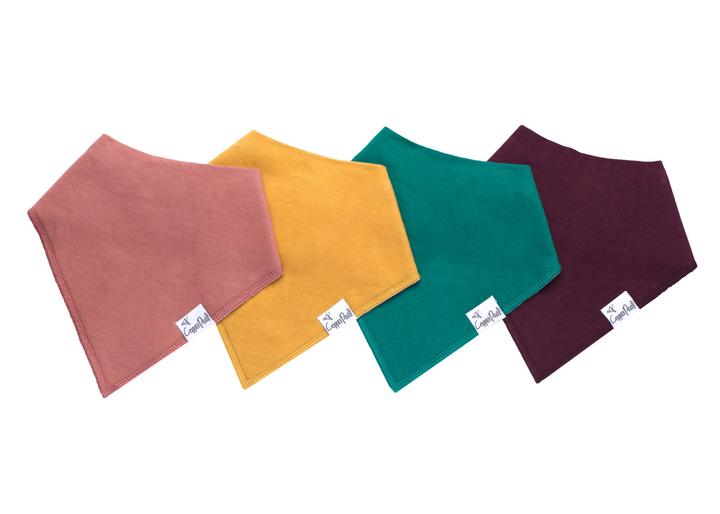 bandana bib set