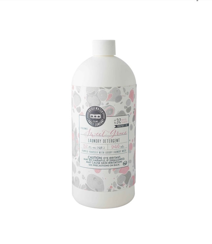 Sweet Grace Laundry Detergent 32oz