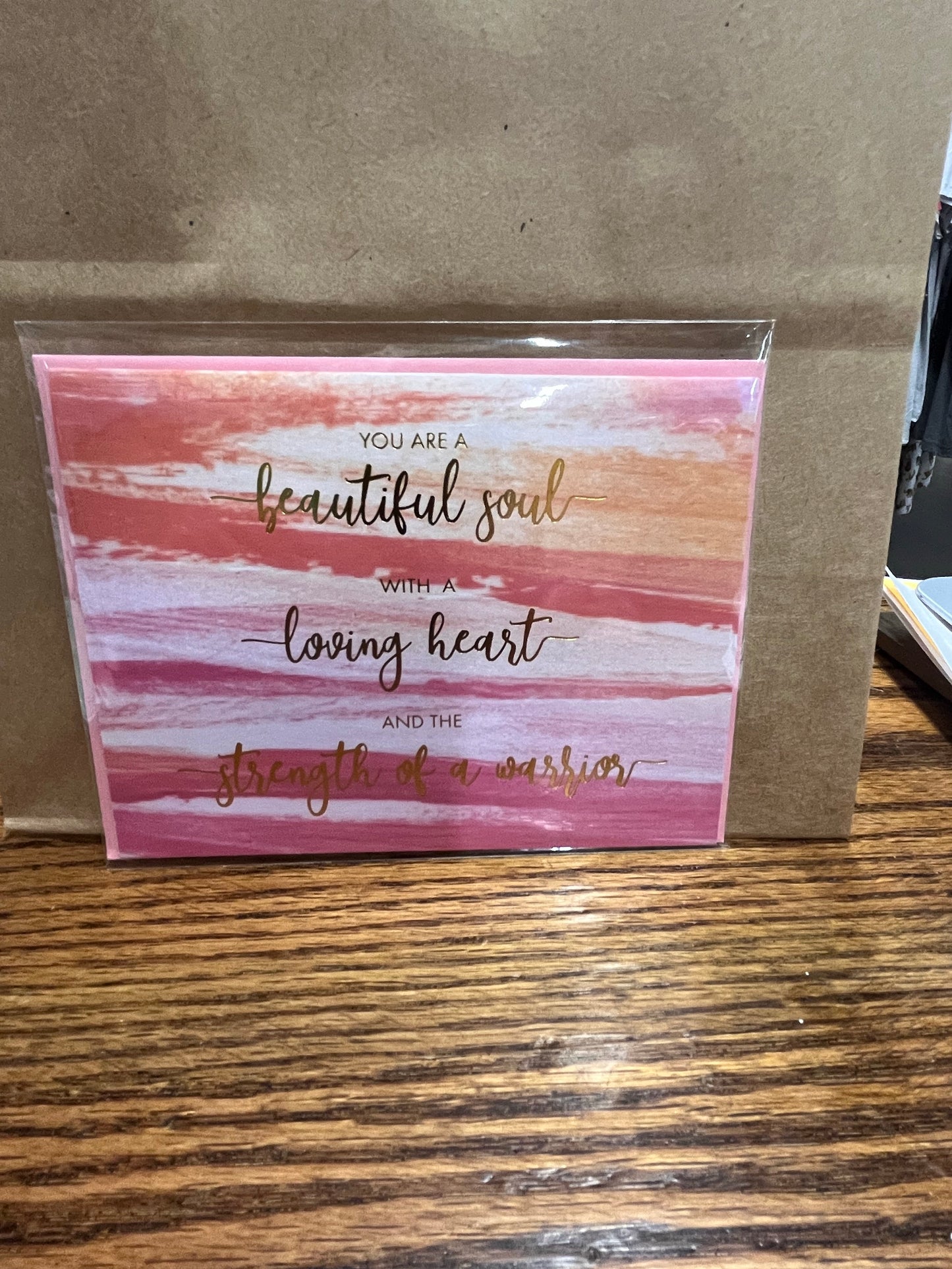 Mary Square Card