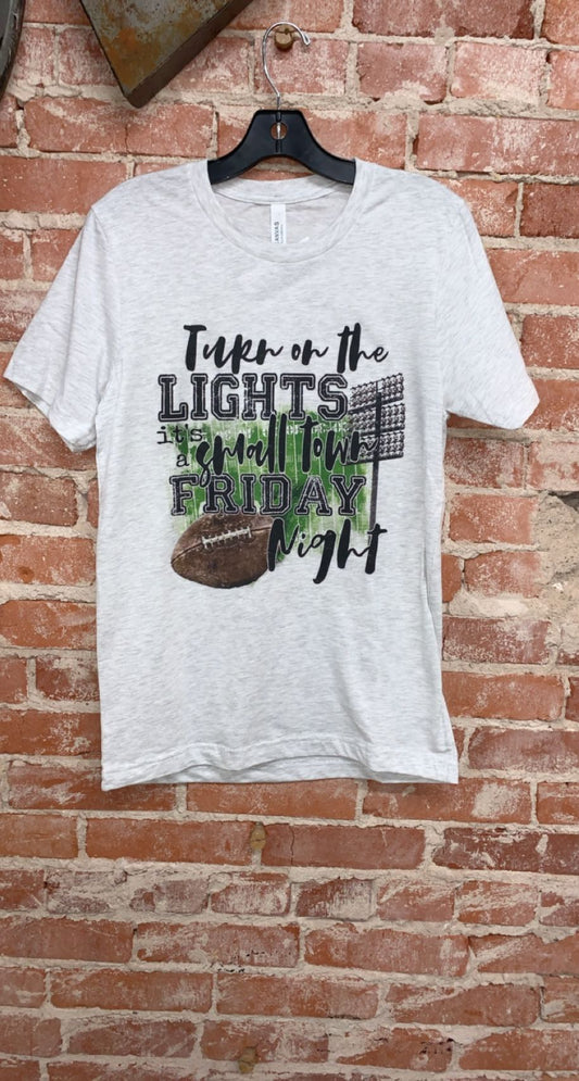 turn on the lights tee