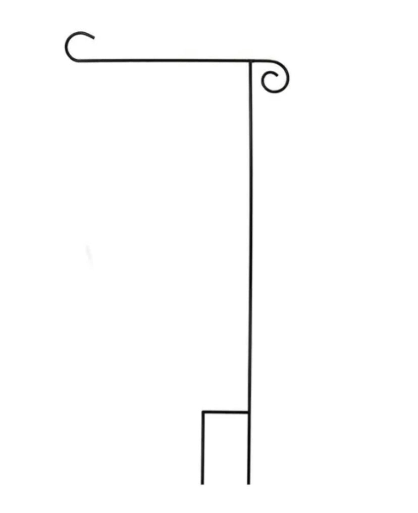 Garden Flag Stand