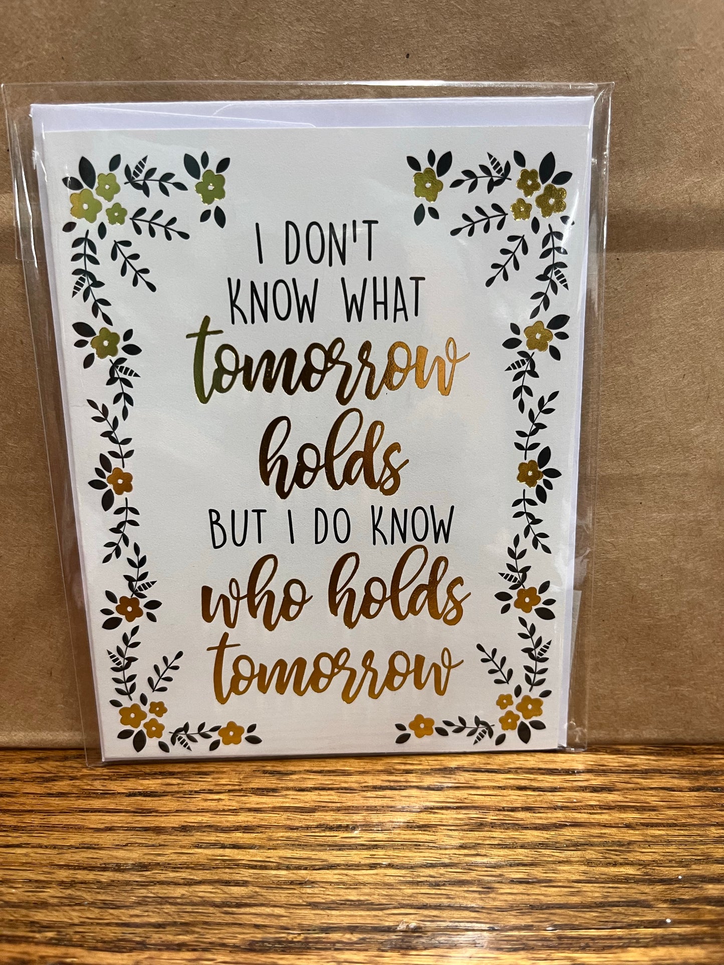 Mary Square Card