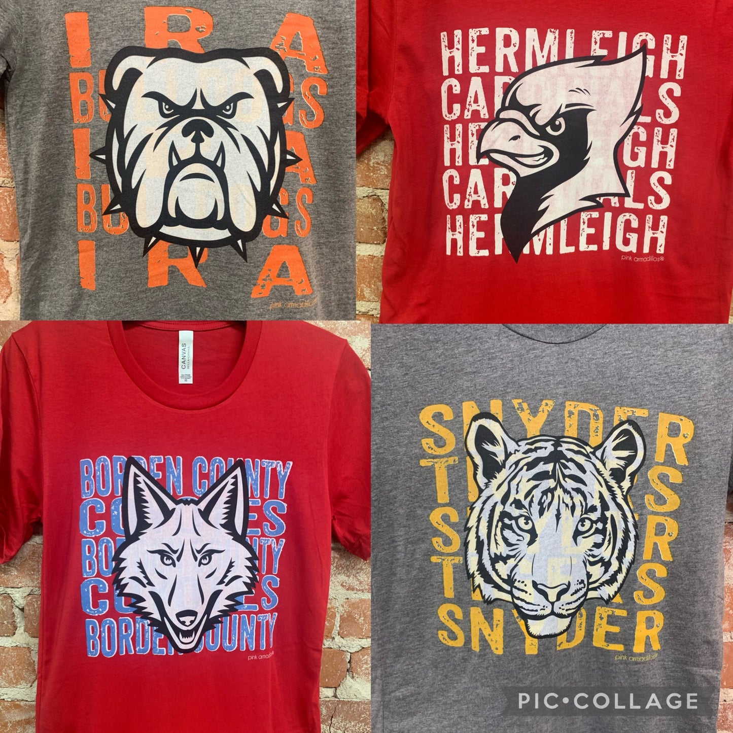 Mascot Spirit Tees