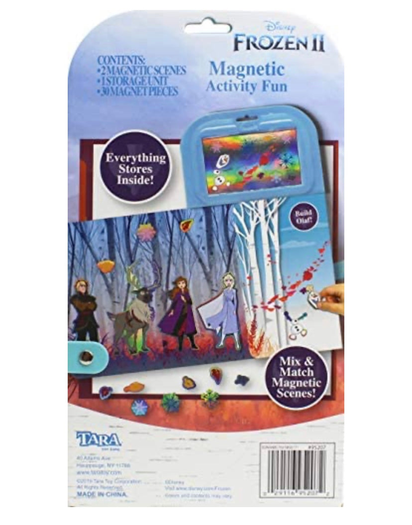 Frozen 2 Magnetic Activity Fun
