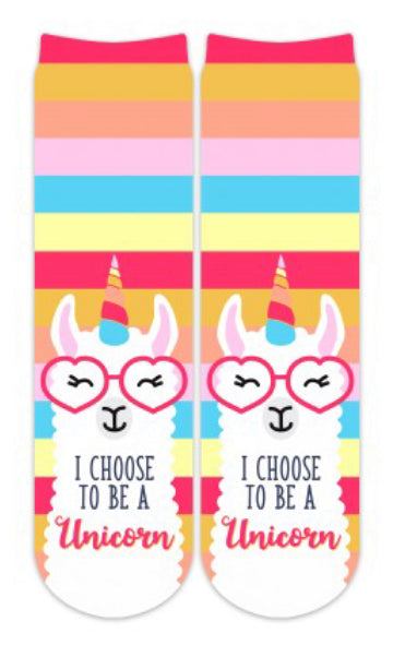 Unicorn Socks