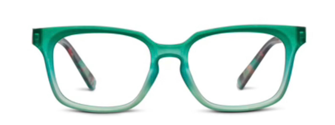 Clear Horizon Peepers w/ Blue Light Glasses