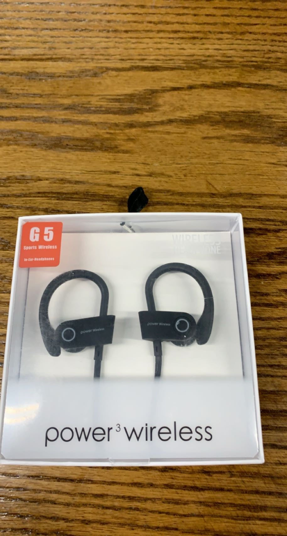 Power Wireless Sports Earbuds