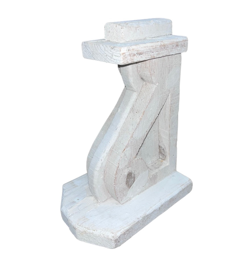 White Wooden Corbel