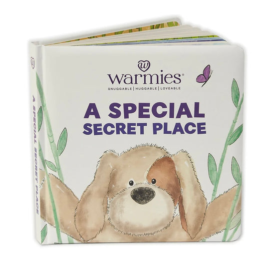 Warmies A Secret Special Place Book