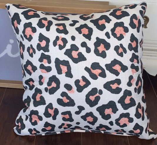 Leopard Pillow