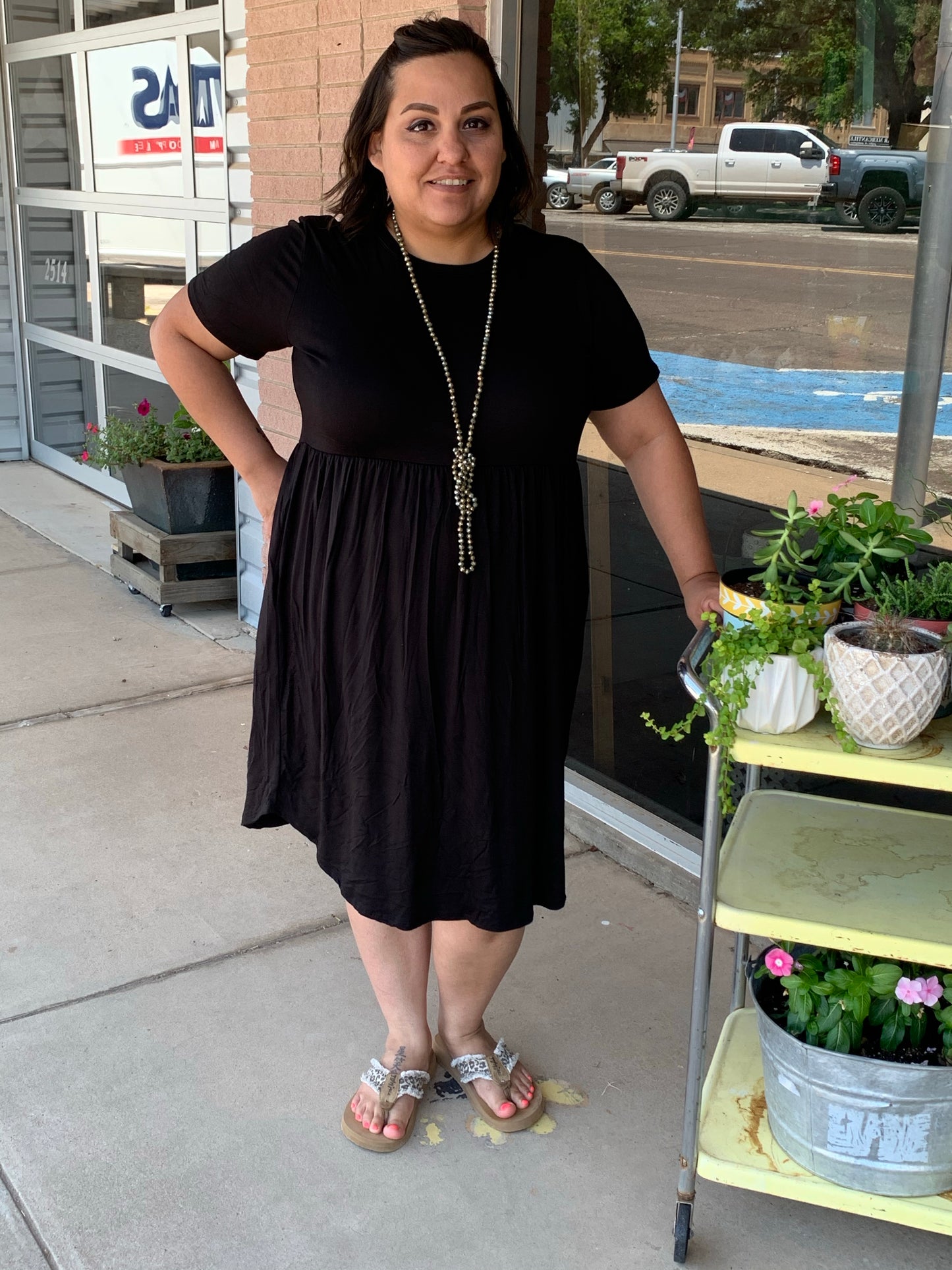 Midi dress