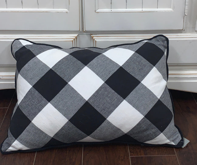 Plaid Pillow
