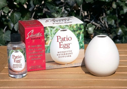 Skeeter Screen Patio Egg