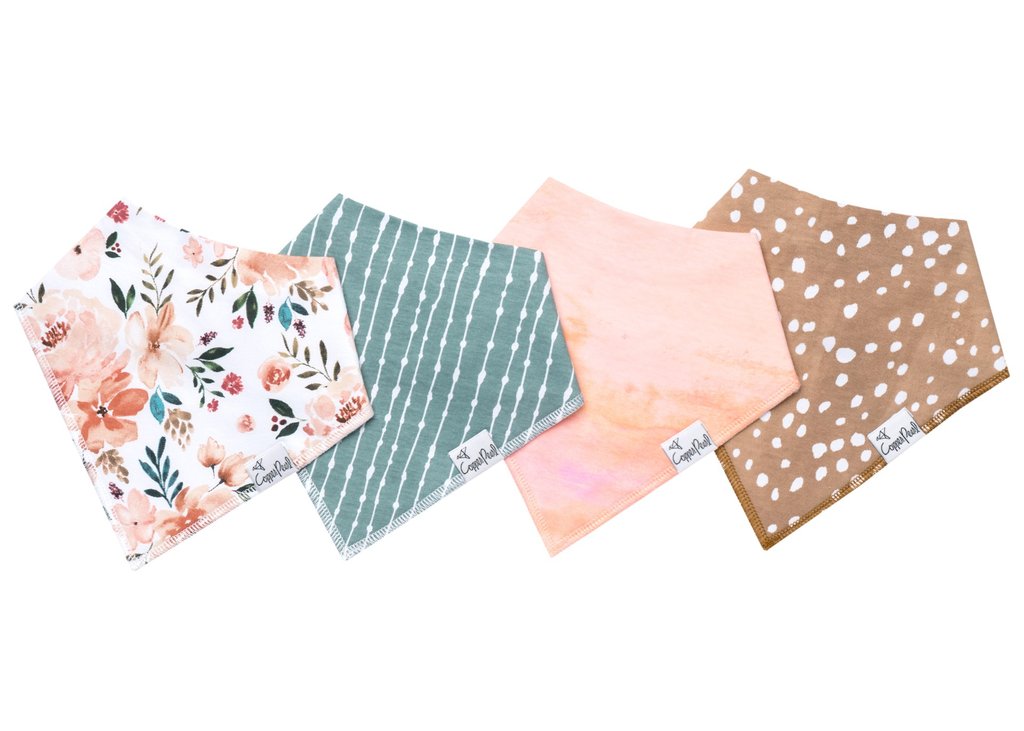 bandana bib set