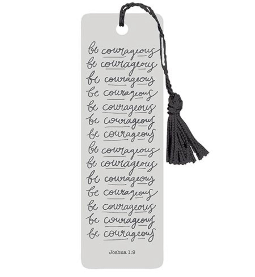 Be Courageous Bookmark