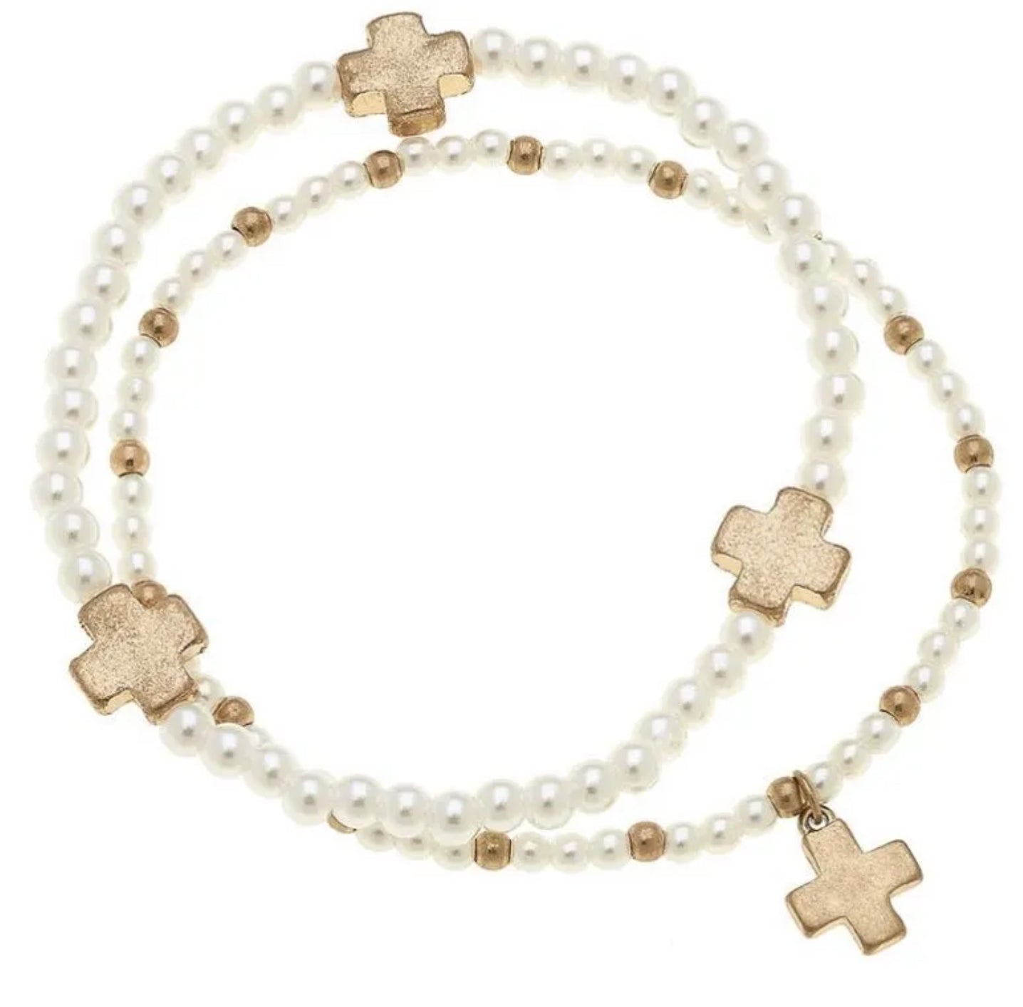 aria layered bracelets
