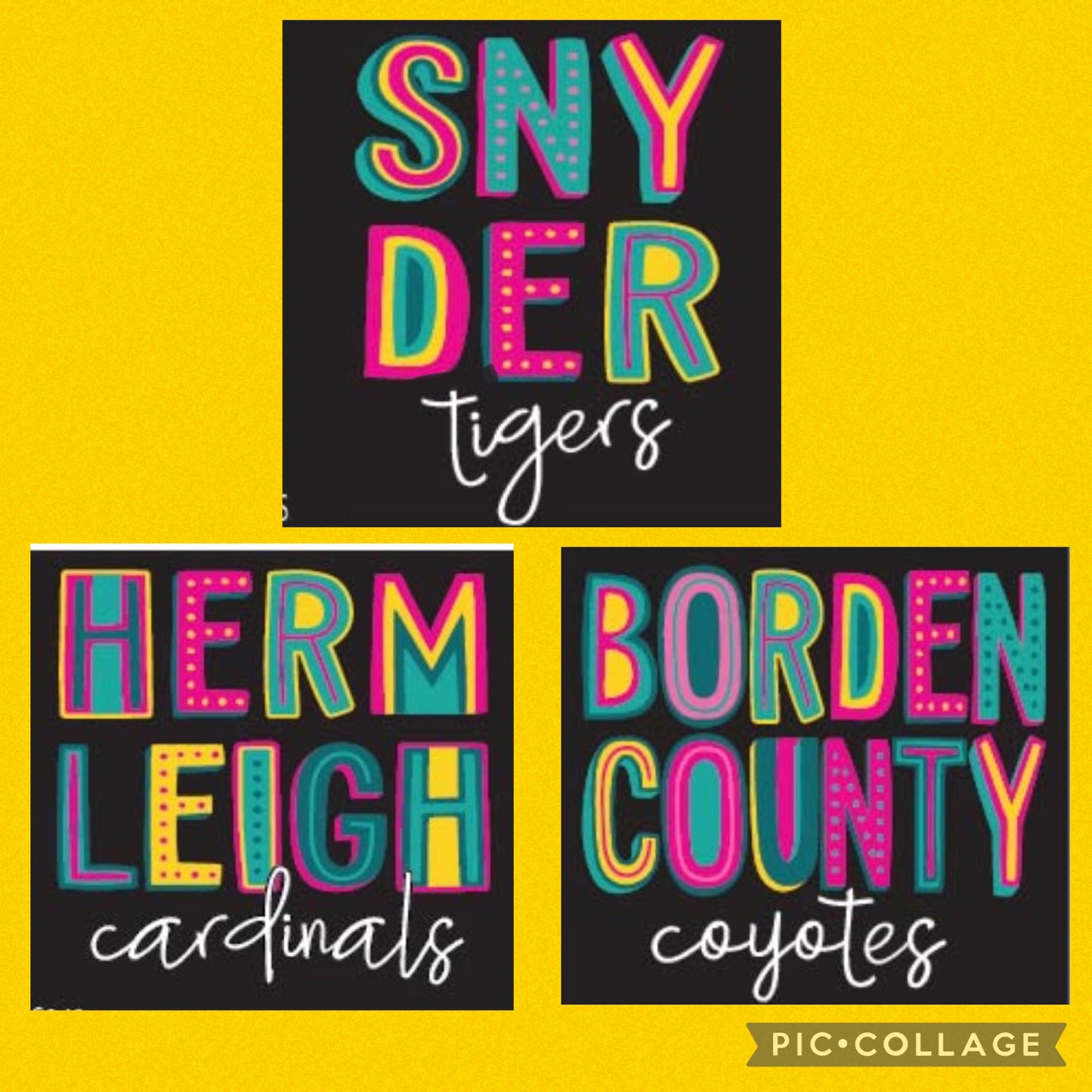 Colorful Spirit Tees