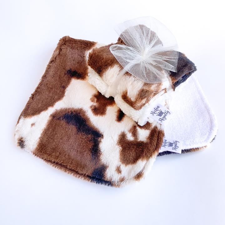 Giddy Up Burp Cloth Set