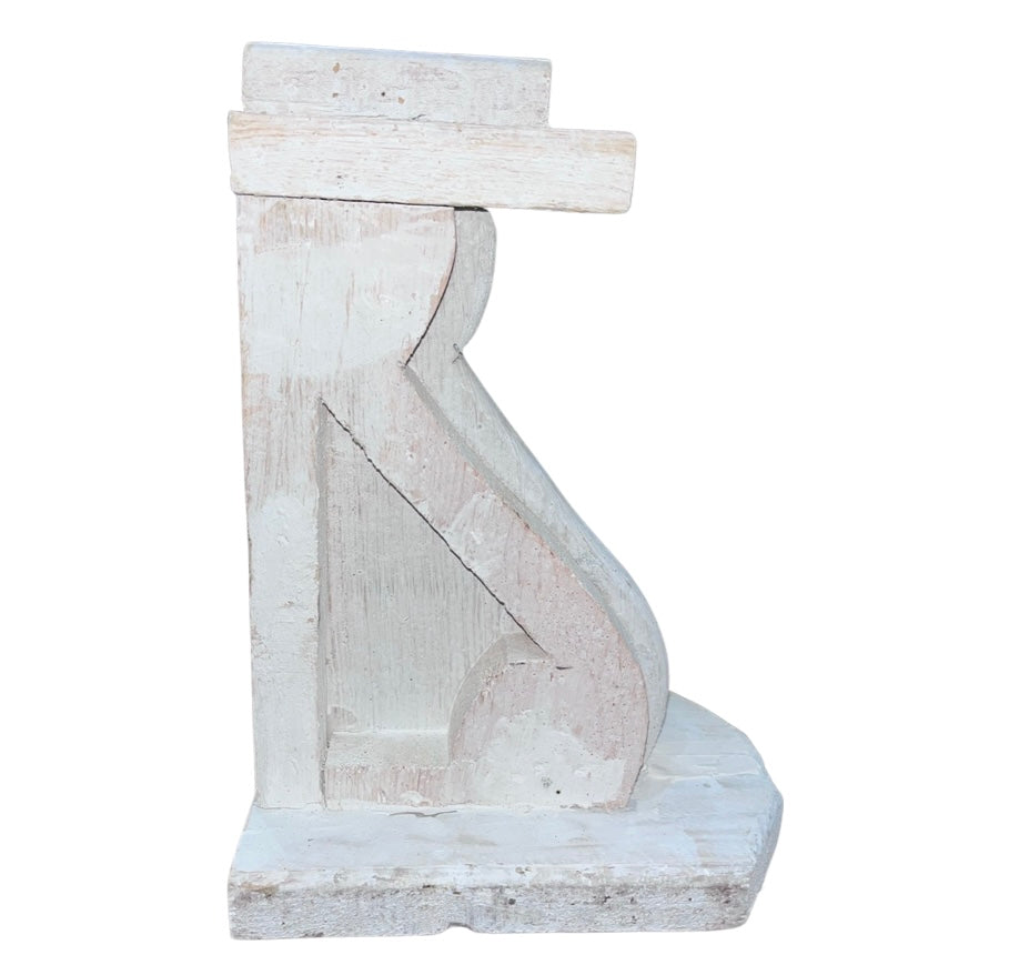 White Wooden Corbel