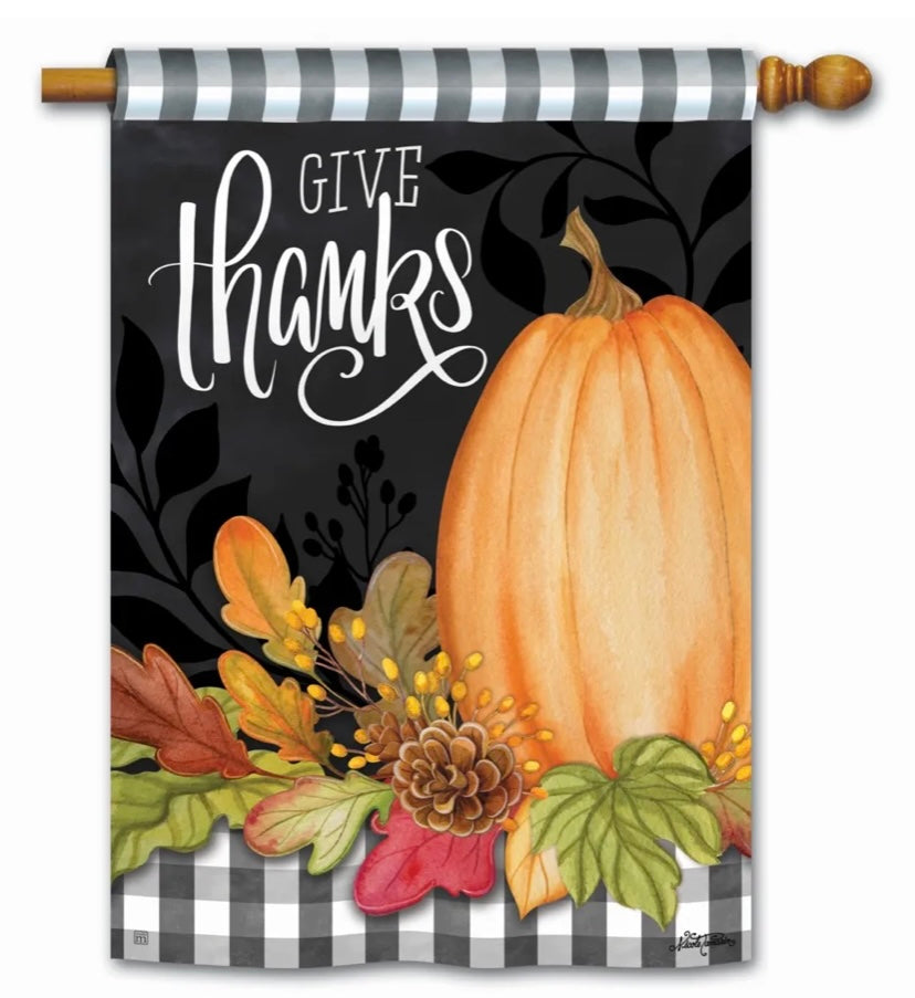 Season of Thanks Standard Flag