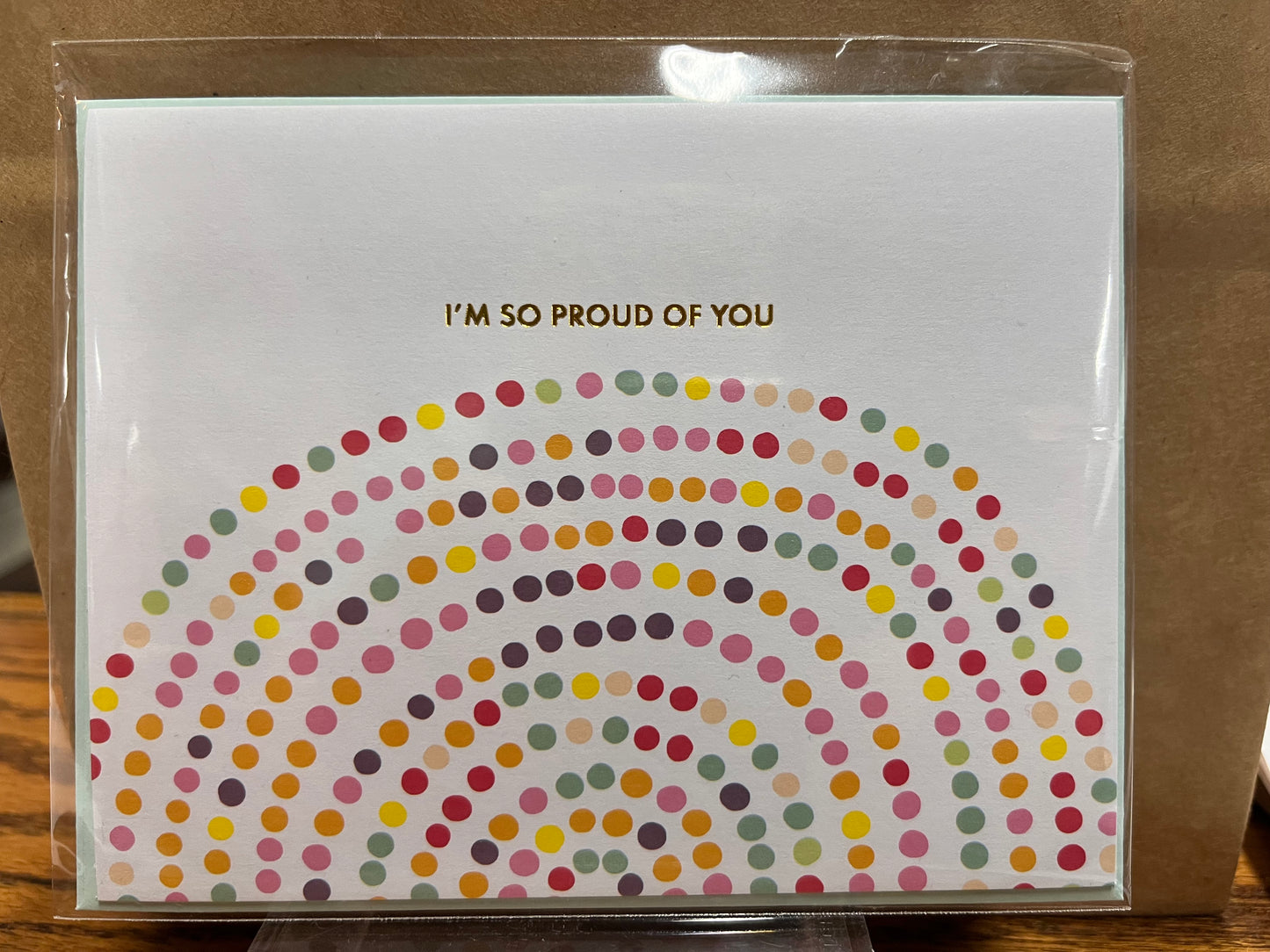 Mary Square Card