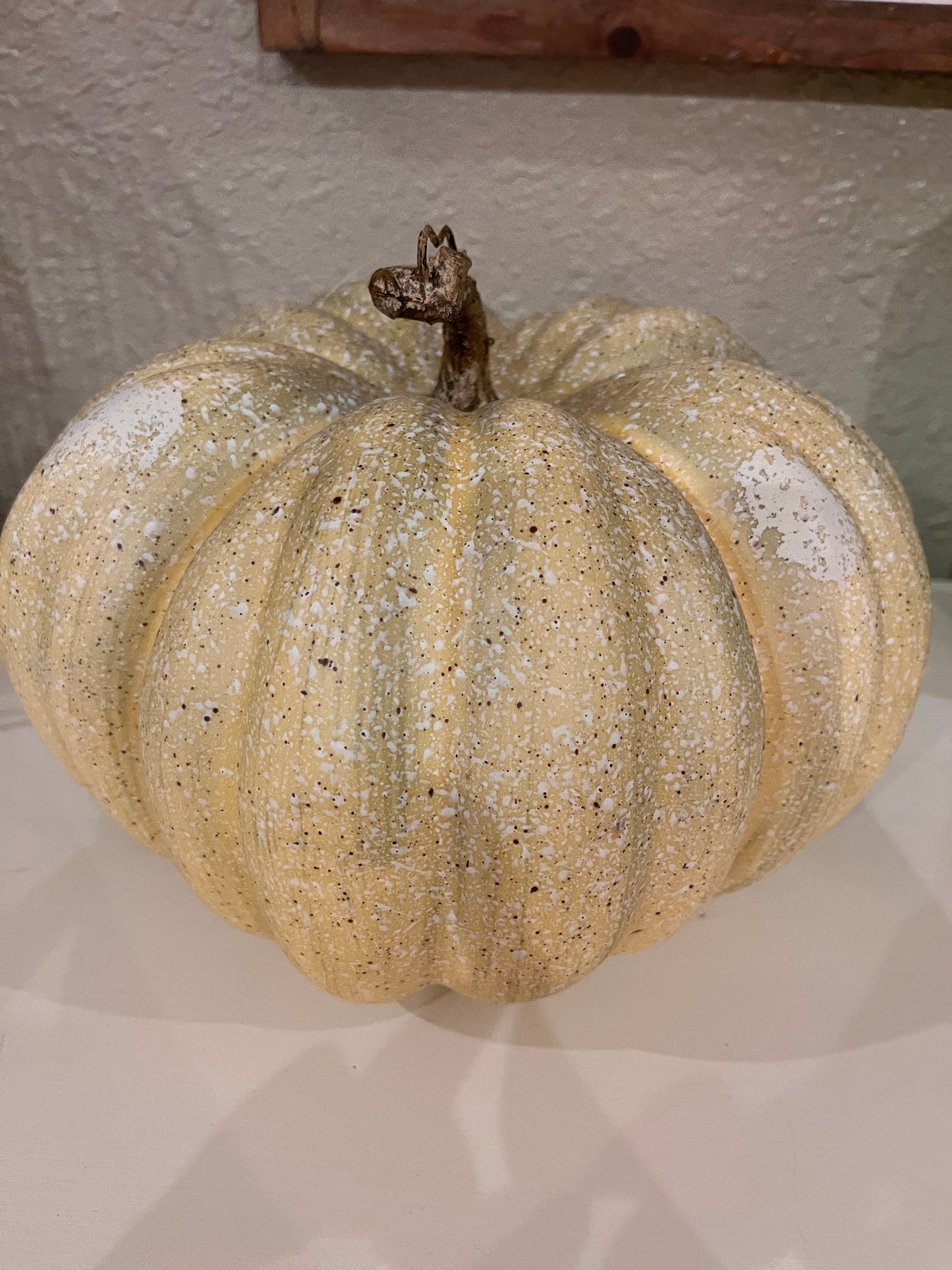 green pumpkin