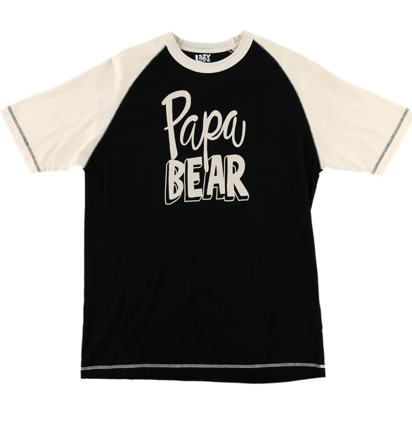 papa bear mens pj set