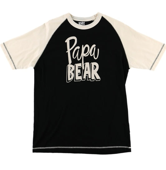 papa bear mens pj set